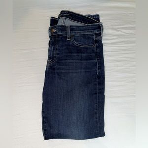 Lucky Brand mid rise straight sweet jeans size 28 in twilight blue